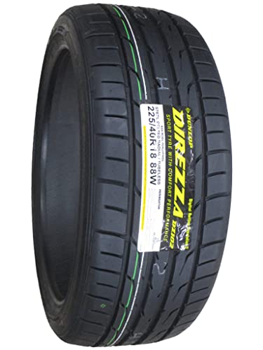 DUNLOP(ダンロップ) タイヤ サマータイヤ 1本 DIREZZA (ディレッツァ) DZ102 225/40R18 88W 18インチ
